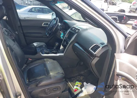 2013 Ford Explorer Limited из США, поврежденный, VIN 1FM5K8F89DGA63781